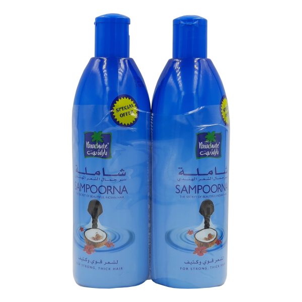 Buy Parachute Sampoorna Coconut Hair Oil 300ml  Cliffae