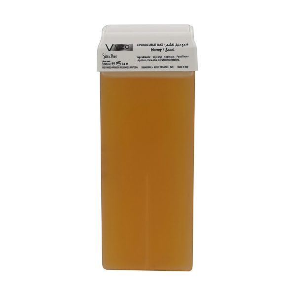 فيزو شمع مزيل للشعر عسل - VIZO liposoluble wax honey 100ml