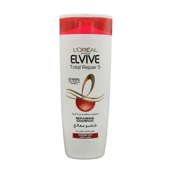 لوريال باريس شامبو معالج - L’OREAL PARIS shampoo repairing 400ml