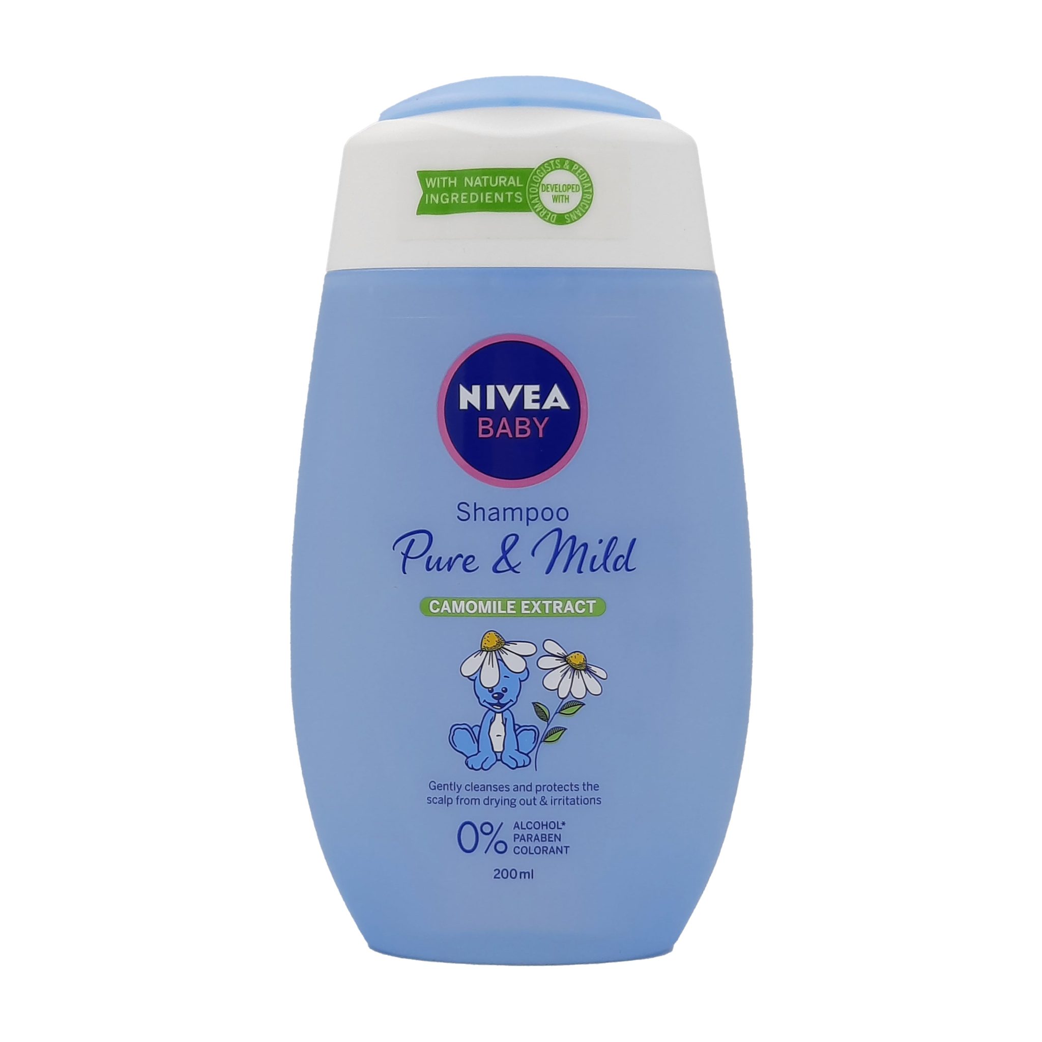 نيفيا بيبي شامبو بيور اند مايلد NIVEA BABY shampoo pure & mild 200ml