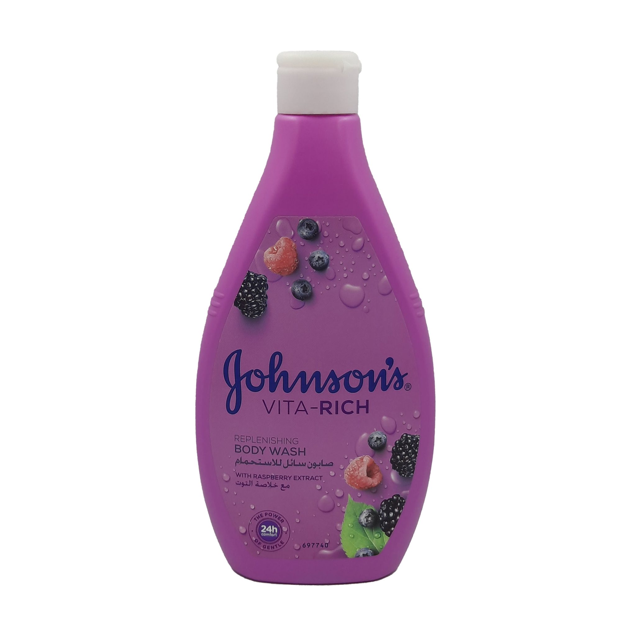 جونسون سائل استحمام بخلاصة التوت Johnson body wash with raspberry