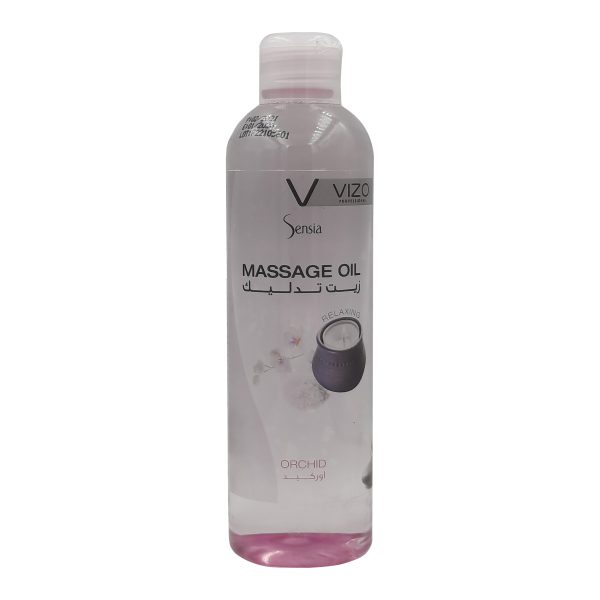 فيزو زيت تدليك أوركيد - VIZO massage oil orchid 250ml
