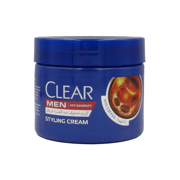 كلير كريم شعر بالقهوة للرجال - CLEAR MEN hair cream with coffee 275ml
