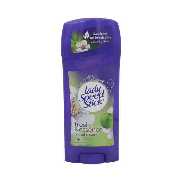 لايدي سبيد ستيك مزيل عرق ستيك اورشارد - lady speed stick Deodorant orchard 65ml