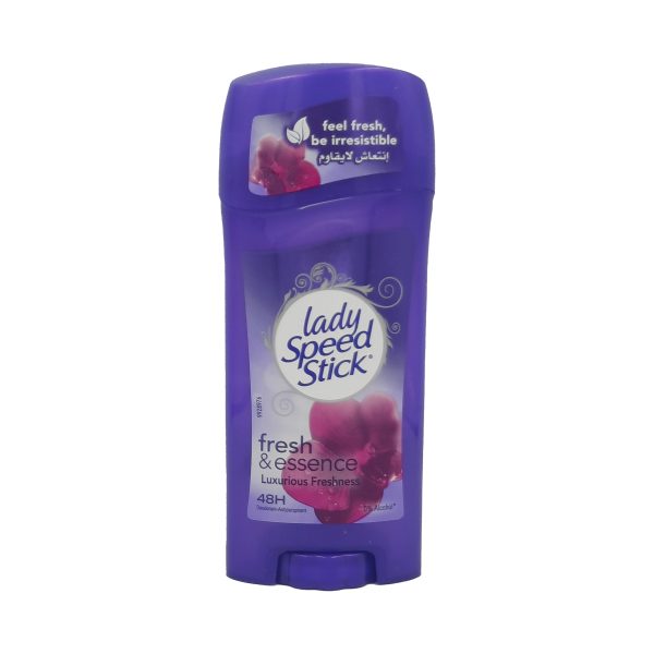 لايدي سبيد ستيك مزيل عرق ستيك انتعاش ورفاهية - lady speed stick Deodorant luxurious freshness 65ml