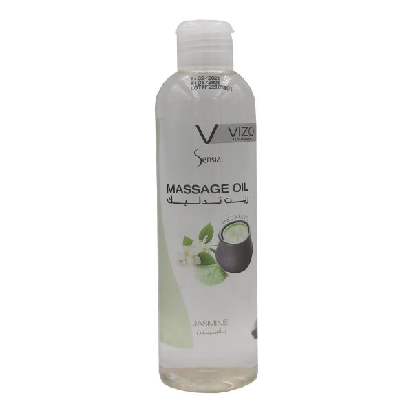 فيزو زيت تدليك ياسمين - VIZO massage oil jasmine 250ml