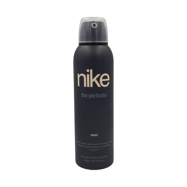 نايك رجالي مزيل عرق بخاخ كحلي غامق -  Nike man Spray deodorant Navy blue 200ml