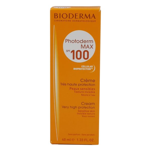 بيوديرما فوتوديرم ماكس كريم شمس - BIODERMA photoderm max cream spf 100