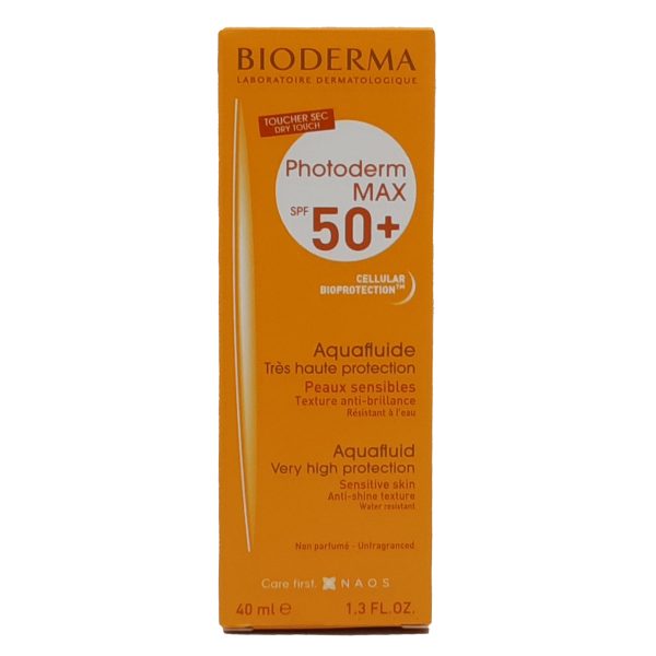 بيوديرما فوتوديرم كريم شمس - +BIODERMA photoderm max aquafluide  spf 50