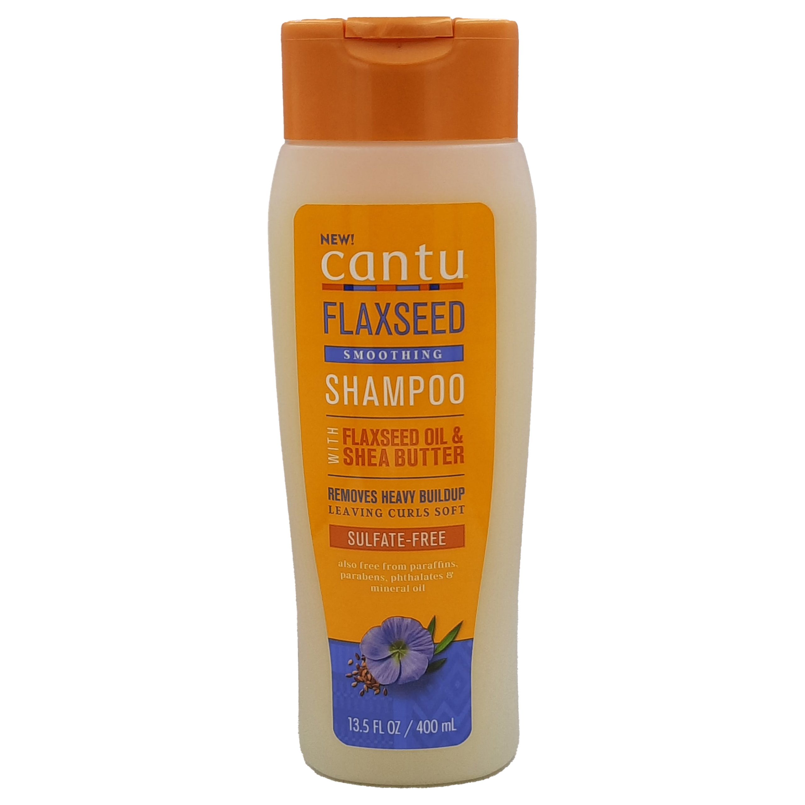 cantu flaxseed shampoo