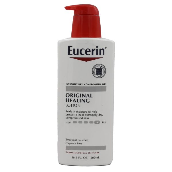 يوسيرين لوشن  الشفاء الأصلي - Eucerin original healing lotion 500ml