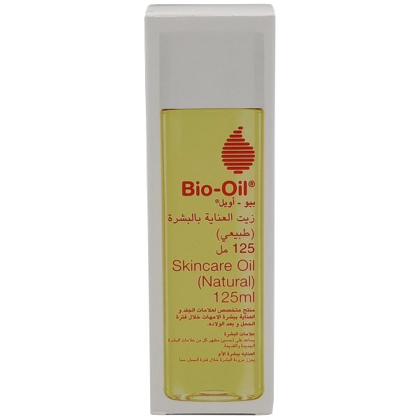 بيو – أويل زيت العناية بالبشرة (طبيعي) - Bio-Oil care skin oil (natural) 125ml