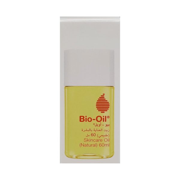 بيو – أويل زيت العناية بالبشرة (طبيعي) - Bio-Oil care skin oil (natural) 60ml
