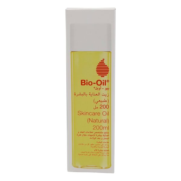 بيو – أويل زيت العناية بالبشرة (طبيعي) - Bio-Oil care skin oil (natural) 200ml