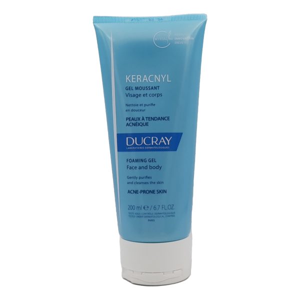 ديوكرية كيراكنيل جل رغوي  - 51 DUCRAY keracnyl foaming gel  200ml