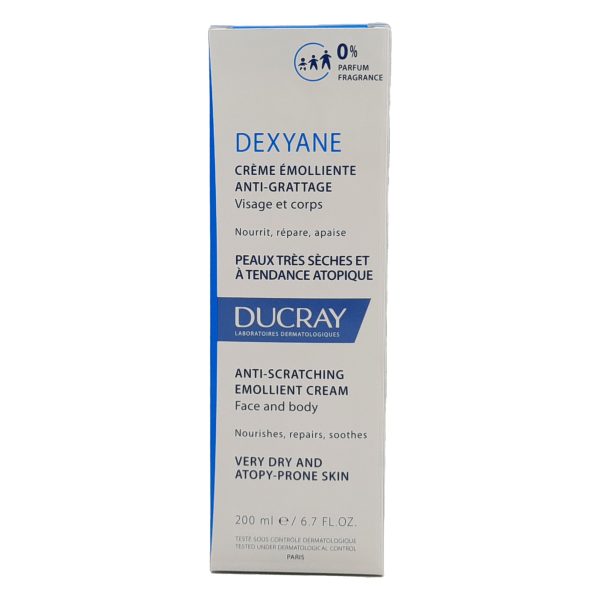 ديوكرية يكسيان كريم لتخفيف الحكة -43 DUCRAY dexyane anti-scratching emollint cream 200ml
