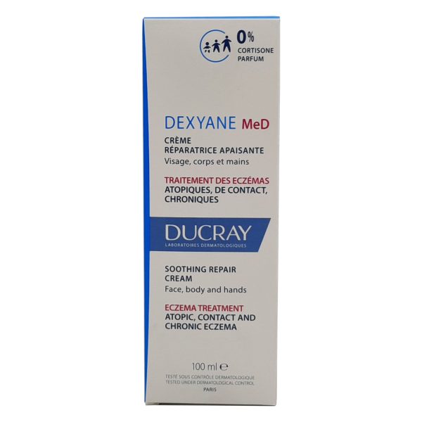 ديوكرية يكسيان ام إي دي كريم إصلاح مهدئ - 55 DUCRAY dexyane MeD soothing repair cream 100ml