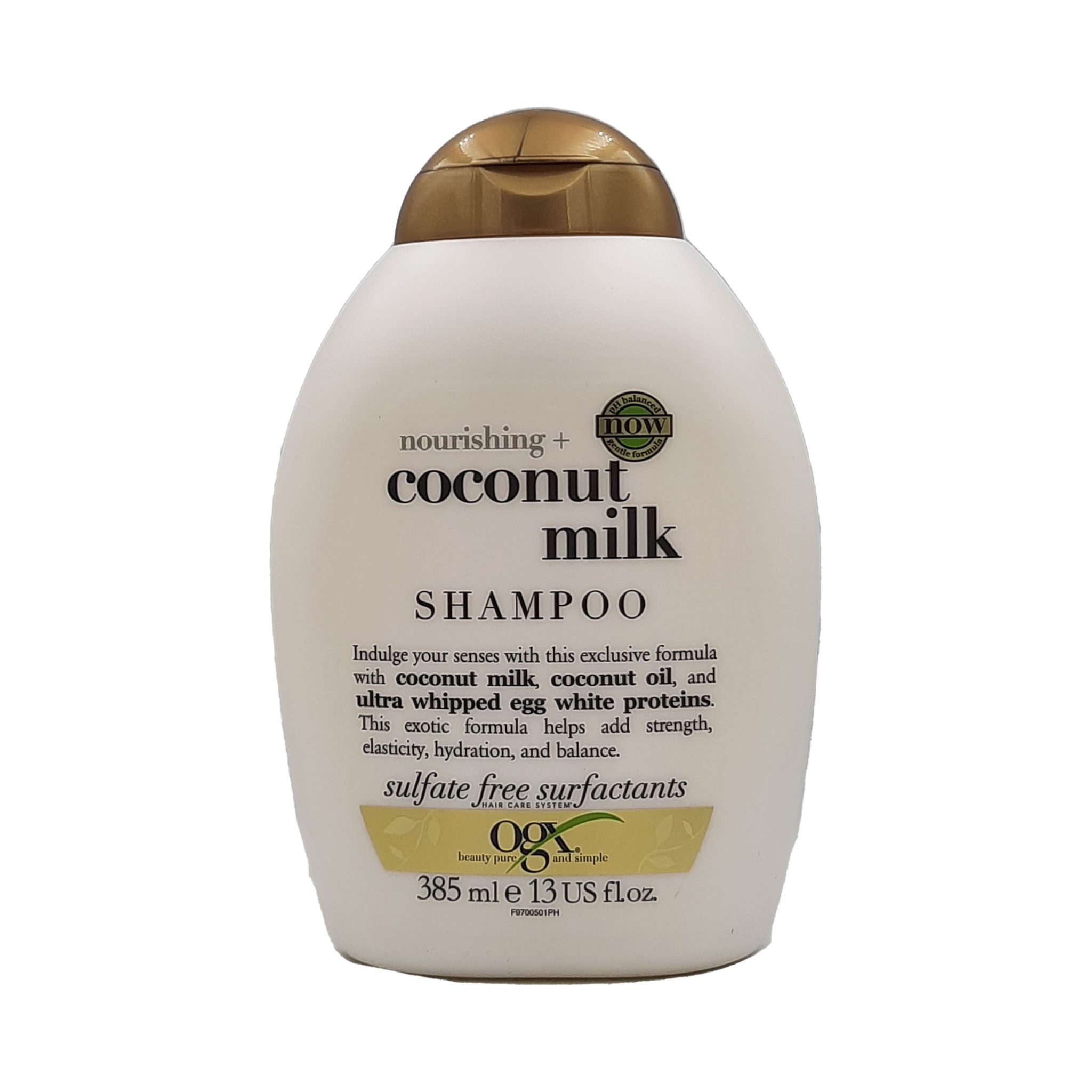 او جي اكس شامبو حليب جوز الهند OGX coconut milk shampoo 385ml نجوم