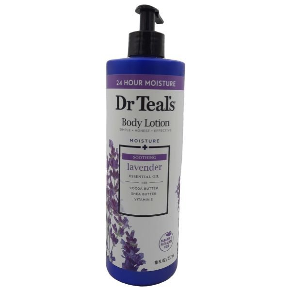دكتور تيلس لوشن بالافندر - Dr Teal,s body lotion lavender 532ml