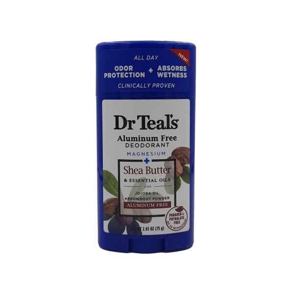 دكتور تيلس مزيل عرق بزبدة الشيا - Dr Teal,s deodorant shea butter 75g