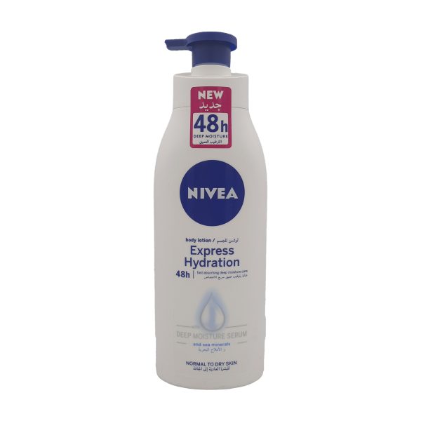 نيفيا لوشن للجسم ترطيب عميق - NIVEA body lotion express hydration 400ml