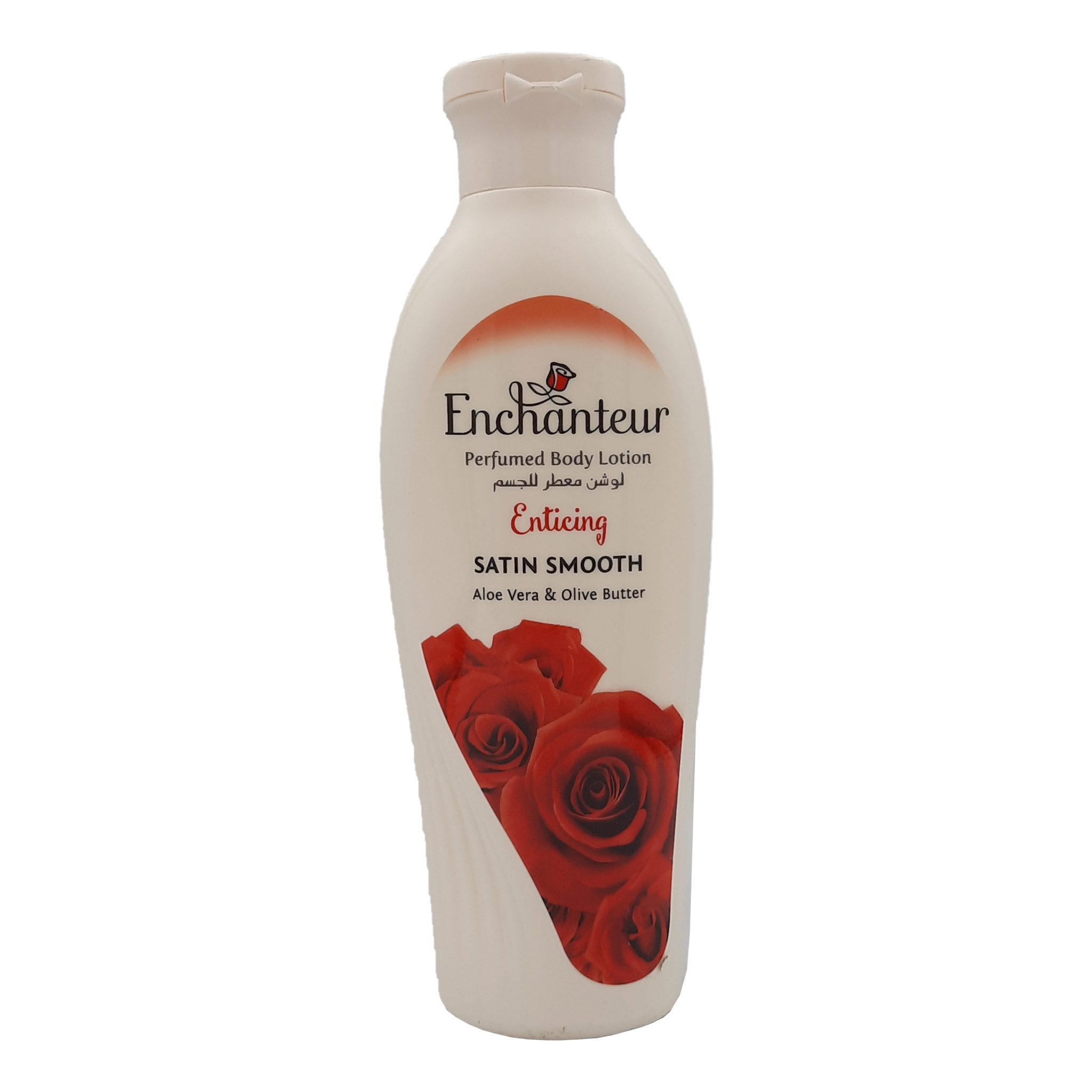 انشانتر لوشن إنتايسينج Enchanteur body lotion enticing 250ml نجوم