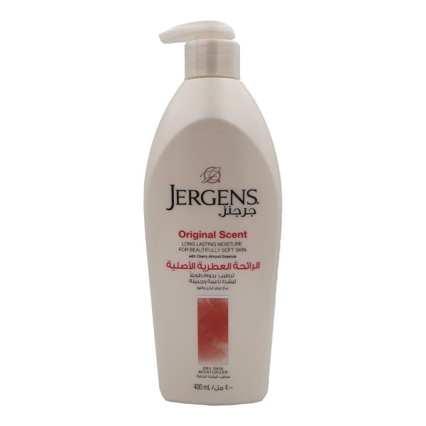 جرجنز لوشن الرائحة العطرية الاصلية - JERGENS body lotion original scent 400ml