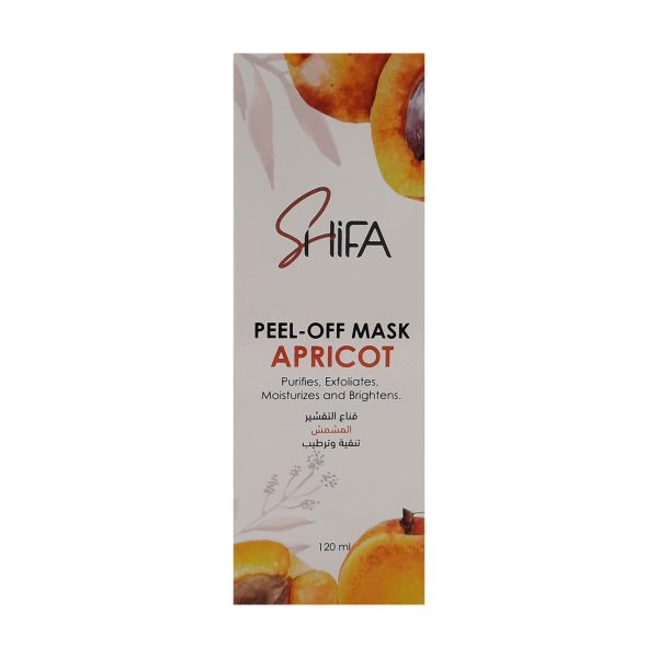 شفا قناع للوجه بالمشمش - Shifa face mask apricot 120ml