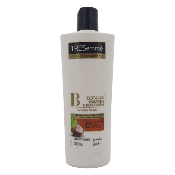 تريسمي بلسم تغذية وتجديد - TRESemm’e conditioner botanix nourish & replenish 400ml