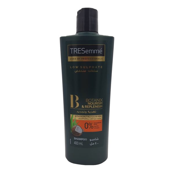 تريسمي شامبو تغذية وتجديد - TRESemm’e shampoo botanix nourish & replenish 400ml
