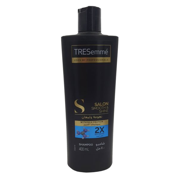 تريسمي شامبو نعومة ولمعان - TRESemm’e shampoo smoothing & shine 400ml