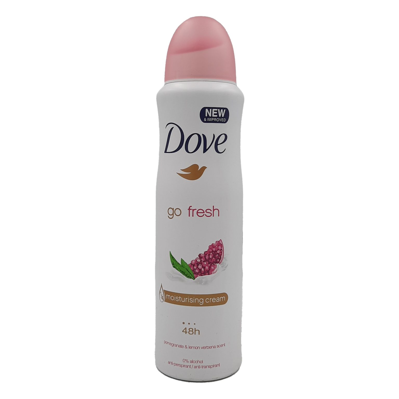 دوف مزيل عرق بخاخ جو فريش بالرمان Dove spray antiperspirant go fresh