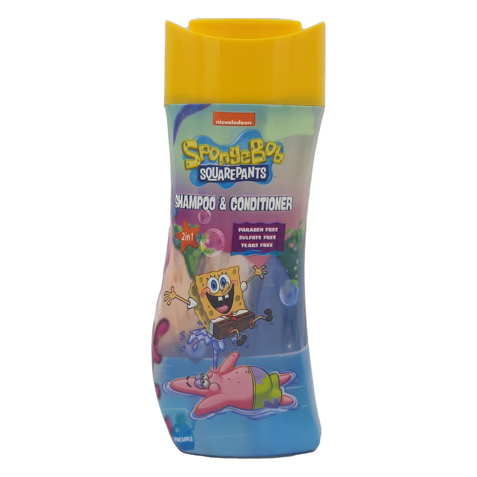 نيكلوديون شامبو وبلسم للاطفال سبونج بوب nickelodeon shampoo