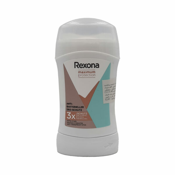 ريكسونا مزيل عرق ستيك ماكسيموم بروتاكشن - Rexona stick anti-perspirant maximum protection 40ml