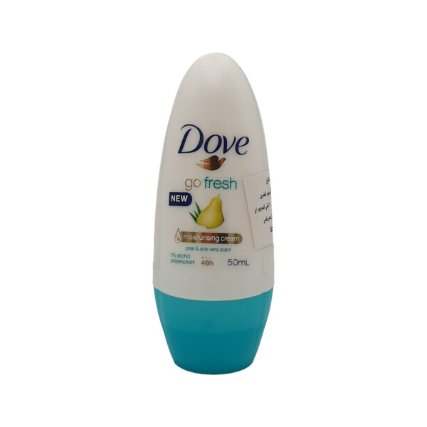 دوف مزيل عرق رول جو فرش بالكمثرا - Dove roll anti-perspirant go fresh pear 50ml