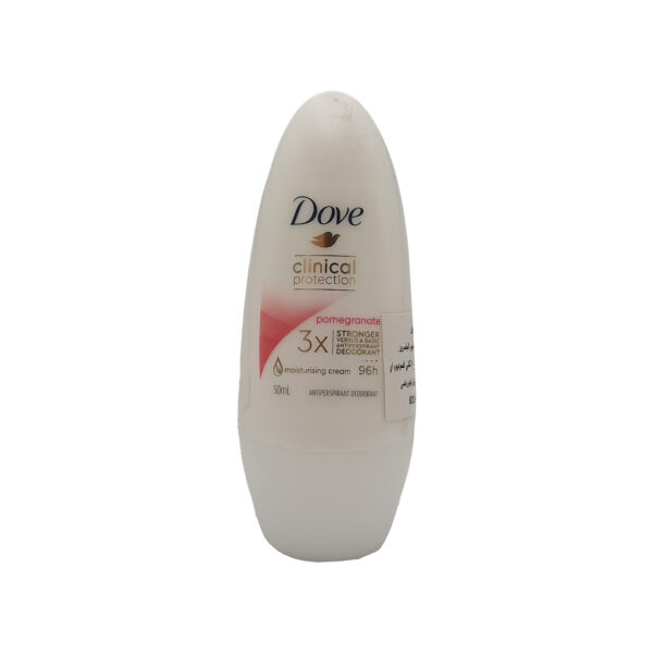 دوف مزيل عرق رول كلينكا بالرمان - Dove roll anti-perspirant clinica pomegranate 50ml