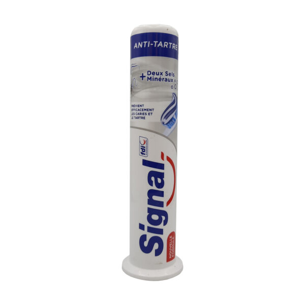 سيجنال معجون اسنان مكافح الجير - Signal toothpaste anti-tartre 100ml