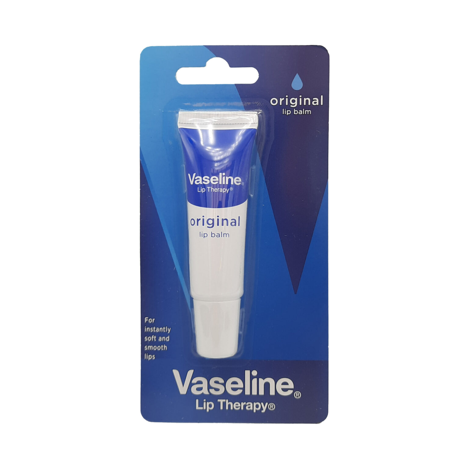 فازلين مرطب شفايف اوريجنال Vaseline lip care orignal 10g نجوم البتراء
