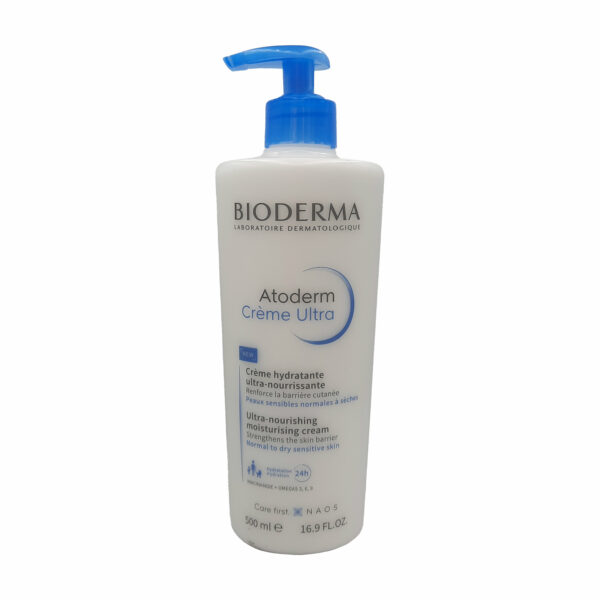 بيوديرما كريم الترا اوتدروم - BIODERMA cream ultra atoderm 500ml
