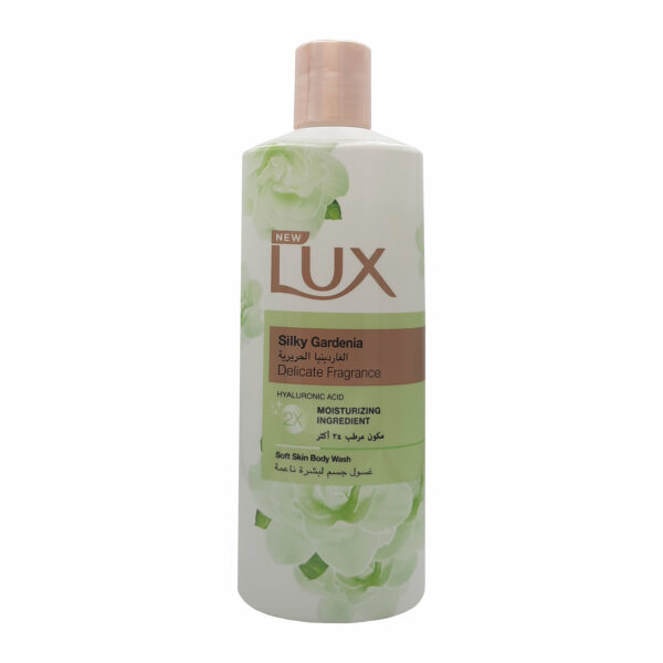 لوكس غسول جسم الغاردينيا الحريرية - LUX body wash silky gardenia 500ml