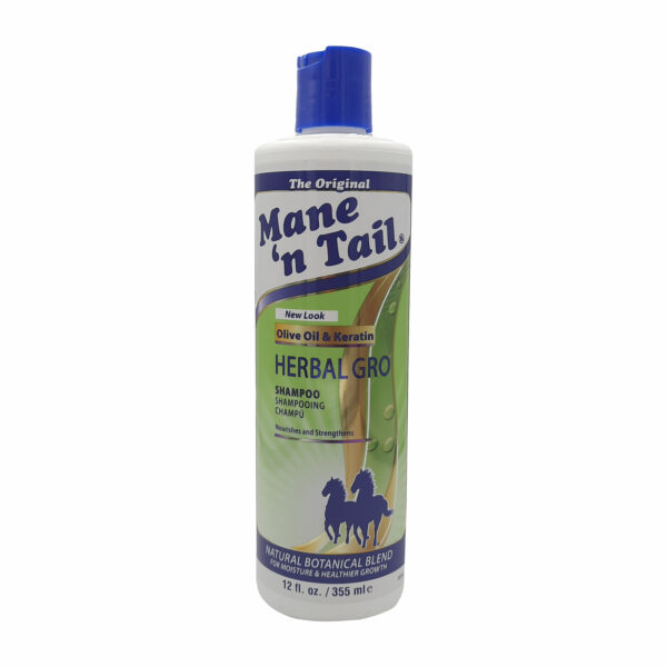 مان ان تيل شامبو اعشاب - mane’n tail shampoo herbal gro 355ml