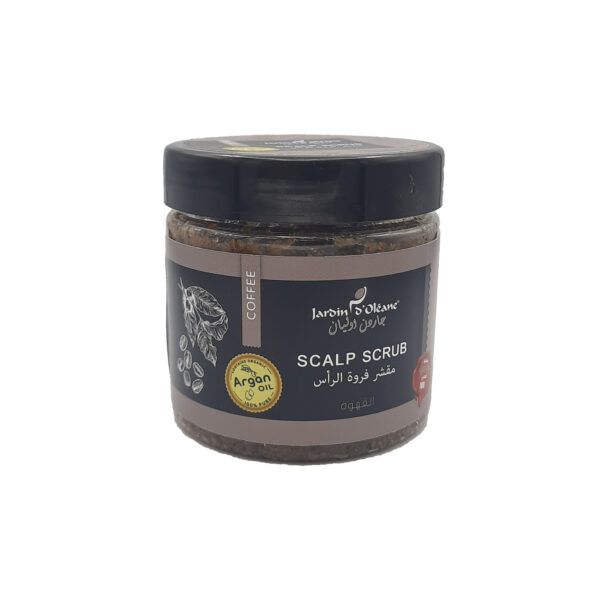 جاردين مقشر فروة الراس بالقهوة - Jardoin scalp scrub coffee 250g