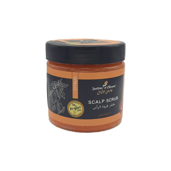 جاردين مقشر فروة الراس بالحوامض - Jardoin scalp scrub citrus 250g