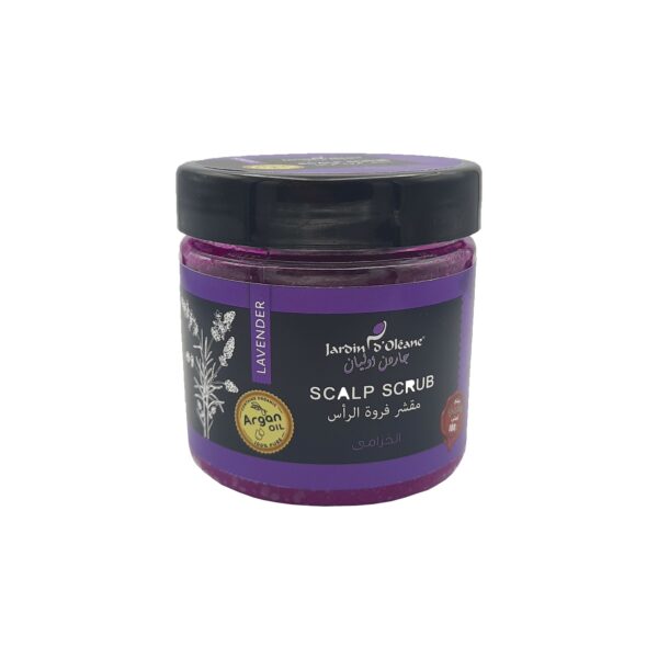 جاردين مقشر فروة الراس بالخزامي - Jardoin scalp scrub lavender 250g