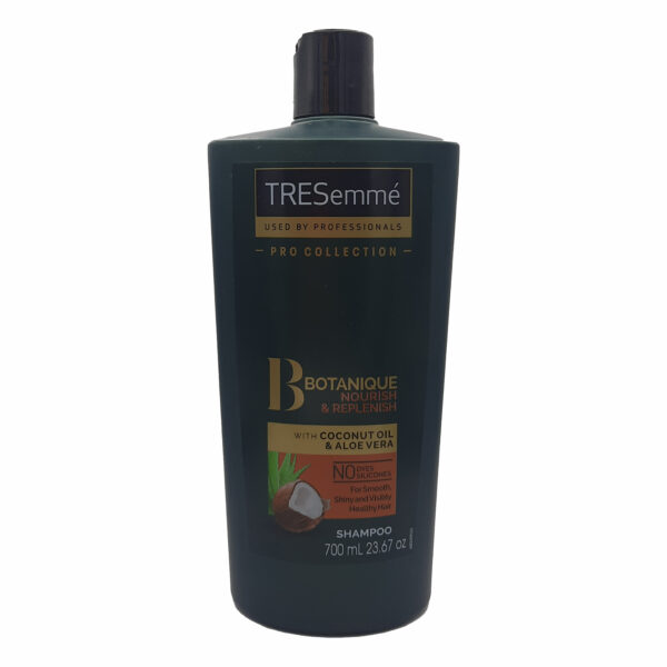 تريسمي شامبو تغذية وتجديد - TRESemm’e shampoo botanix nourish & replenish 700ml