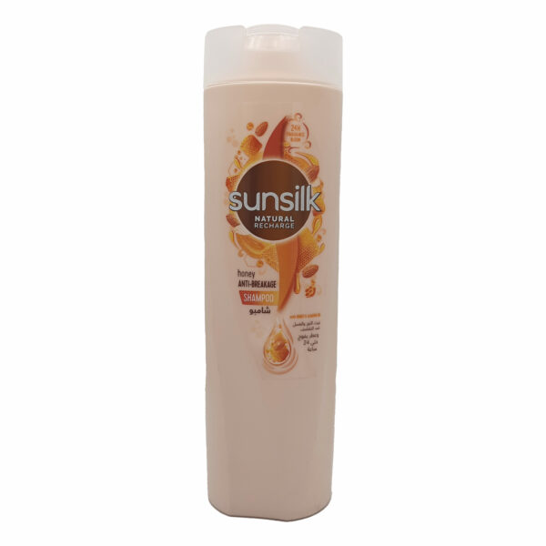صانسيلك شامبو بزيت اللوز والعسل - sunsilk shampoo honey & almond oil 400ml
