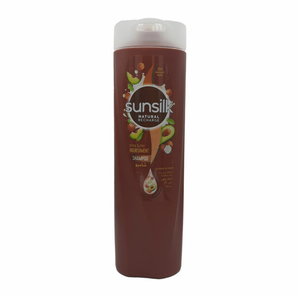 صانسيلك شامبو بزبدة الشيا والافوكادو - sunsilk shampoo shea butter & avocado 400ml