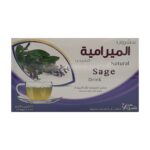 زهرة فيولا مشروب الميرامية الطبيعي - Flower fiola drink sage natural 24pcs 3g
