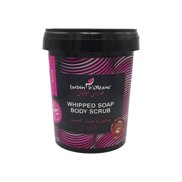 جاردين اوليان صابون ومقشر للجسم بالورد - Jardoin soap body scrub rose 500g