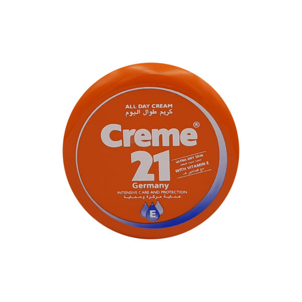كريم 21 عناية مركزة وحماية - Creme 21 intensive care and protection 250ml